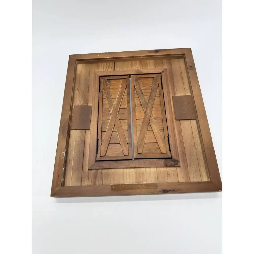 Handmade rustic farmhouse